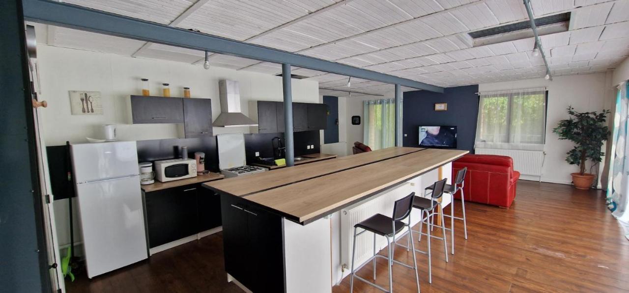 Loft Tout Equipe 7 Personnes Hazebrouck Exterior photo